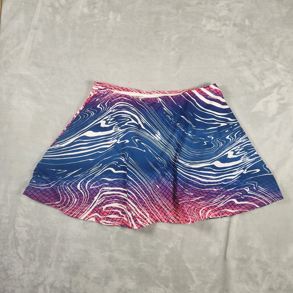 Tail Womens S Golf Skort Pink Blue Abstract Print Tennis Athletic Built In Short